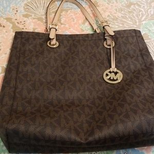 Silver with ivory earrings set